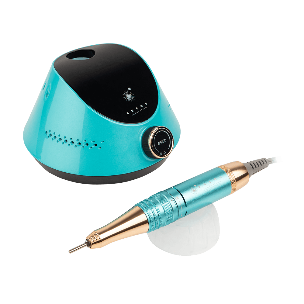 Frezarka do manicure Bucos Nail Drill X2 PRO BLUSH PINK, 65 W, 35 000 obr./min